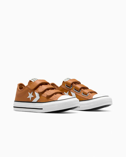 Converse Star Player 76 Leather Kids' Sneakers Multicolor NZ | C-49502179