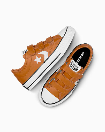 Converse Star Player 76 Leather Kids' Sneakers Multicolor NZ | C-49502179