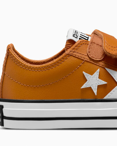 Converse Star Player 76 Leather Kids' Sneakers Multicolor NZ | C-49502179