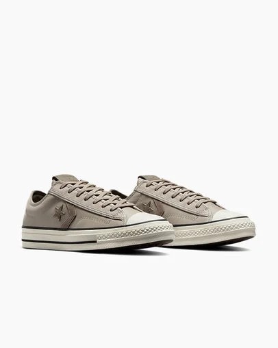 Converse Star Player 76 Luxe Men Tennis Shoes Grey Brown NZ | C-19586329
