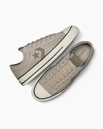Converse Star Player 76 Luxe Men Tennis Shoes Grey Brown NZ | C-19586329