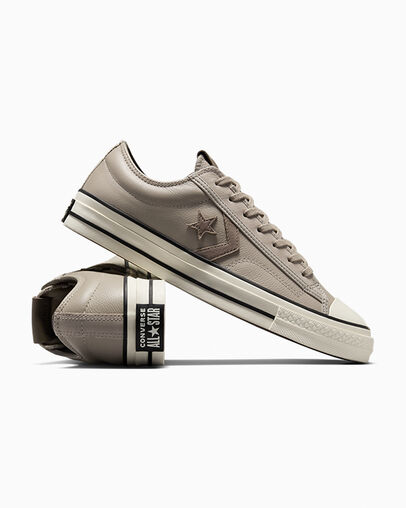 Converse Star Player 76 Luxe Men Tennis Shoes Grey Brown NZ | C-19586329