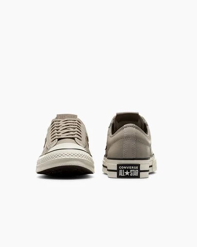 Converse Star Player 76 Luxe Men Tennis Shoes Grey Brown NZ | C-19586329
