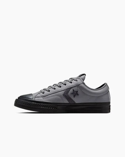 Converse Star Player 76 Luxe Men Tennis Shoes Grey / Black NZ | C-01423769