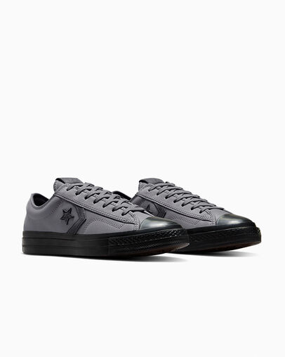 Converse Star Player 76 Luxe Men Tennis Shoes Grey / Black NZ | C-01423769