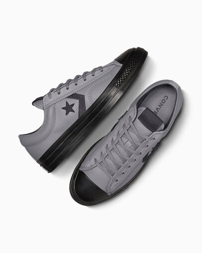Converse Star Player 76 Luxe Men Tennis Shoes Grey / Black NZ | C-01423769