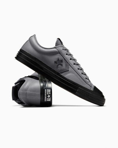 Converse Star Player 76 Luxe Men Tennis Shoes Grey / Black NZ | C-01423769