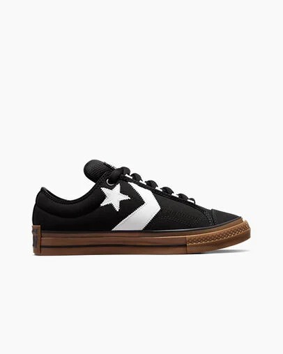 Converse Star Player 76 Puff Men Skate Shoes Black / White NZ | C-27065149