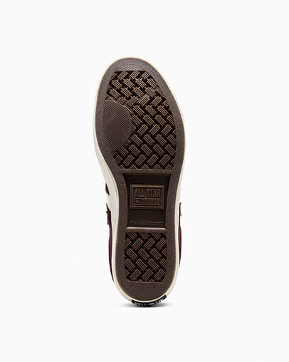 Converse Star Player 76 Suede Men Skate Shoes Burgundy / Purple / Black NZ | C-09526379