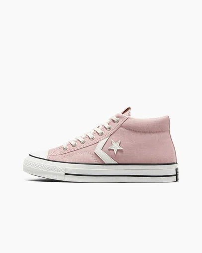 Converse Star Player 76 Women Boots Pink / White NZ | C-29708139