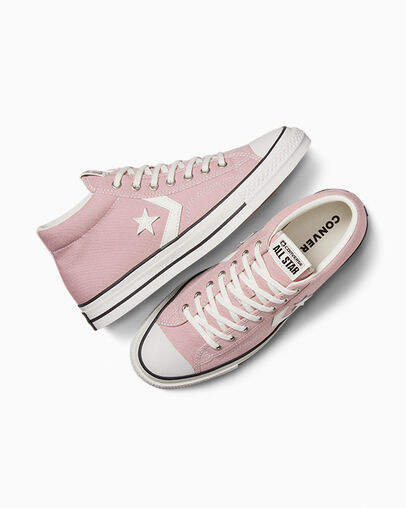 Converse Star Player 76 Women Boots Pink / White NZ | C-29708139
