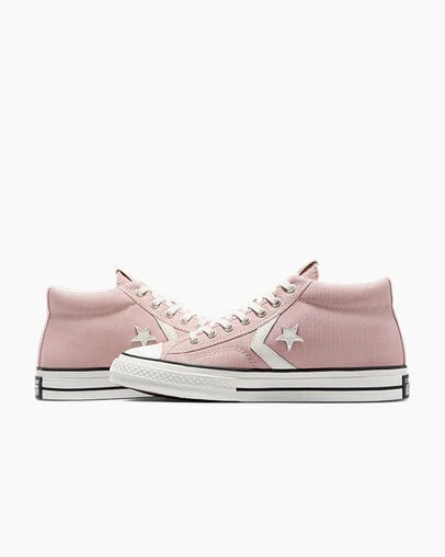 Converse Star Player 76 Women Boots Pink / White NZ | C-29708139