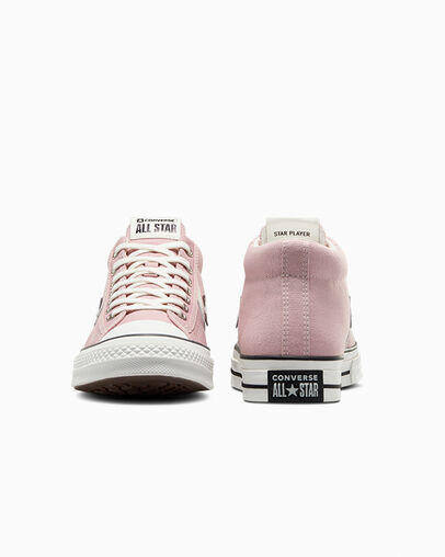 Converse Star Player 76 Women Boots Pink / White NZ | C-29708139