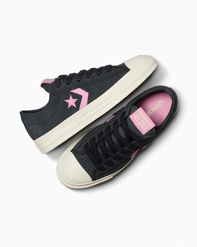 Converse Star Player 76 Women Sneakers Grey NZ | C-58140939