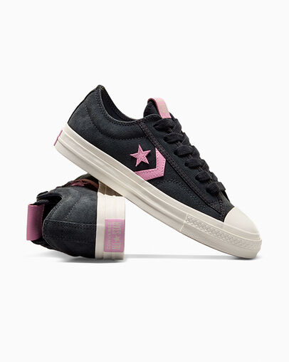 Converse Star Player 76 Women Sneakers Grey NZ | C-58140939