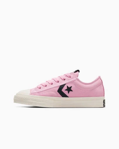 Converse Star Player 76 Women Sneakers Pink / Grey NZ | C-20489679