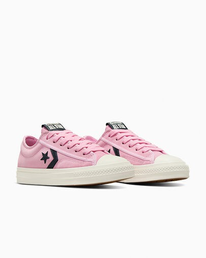 Converse Star Player 76 Women Sneakers Pink / Grey NZ | C-20489679