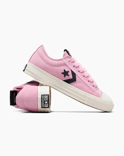 Converse Star Player 76 Women Sneakers Pink / Grey NZ | C-20489679