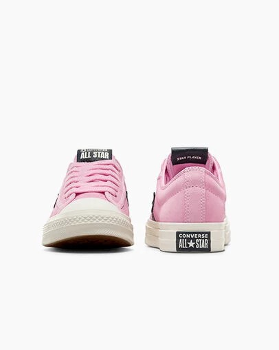 Converse Star Player 76 Women Sneakers Pink / Grey NZ | C-20489679