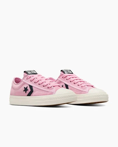 Converse Star Player 76 Women Sneakers Pink / Grey NZ | C-10836479