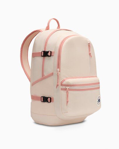 Converse Straight Edge Men Backpacks Beige NZ | C-27031859
