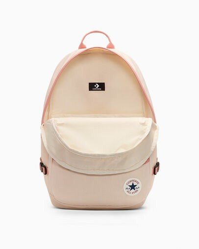 Converse Straight Edge Men Backpacks Beige NZ | C-27031859