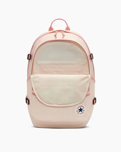 Converse Straight Edge Men Backpacks Beige NZ | C-27031859