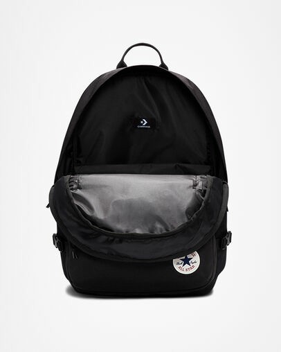 Converse Straight Edge Men Backpacks Black NZ | C-51963729