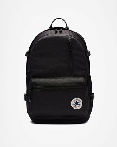 Converse Straight Edge Men Backpacks Black NZ | C-51963729