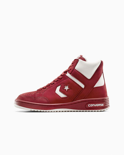 Converse Weapon Luxe Women Basketball Shoes Red NZ | C-43218579