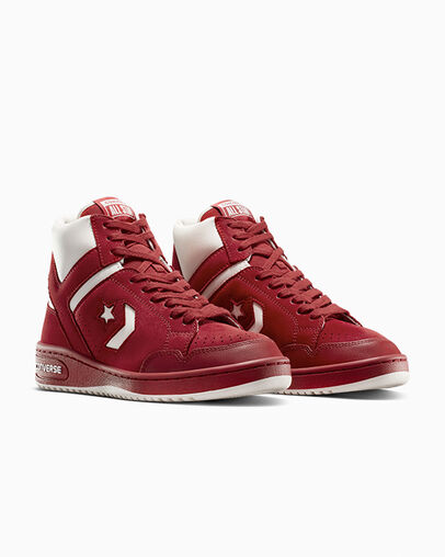 Converse Weapon Luxe Women Basketball Shoes Red NZ | C-43218579