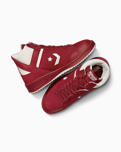 Converse Weapon Luxe Women Basketball Shoes Red NZ | C-43218579