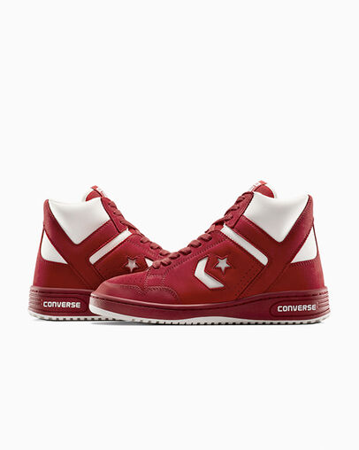 Converse Weapon Luxe Women Basketball Shoes Red NZ | C-43218579