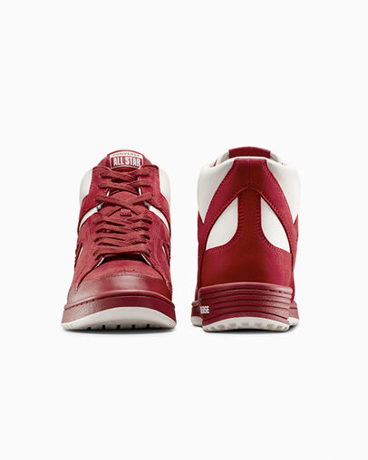 Converse Weapon Luxe Women Basketball Shoes Red NZ | C-43218579