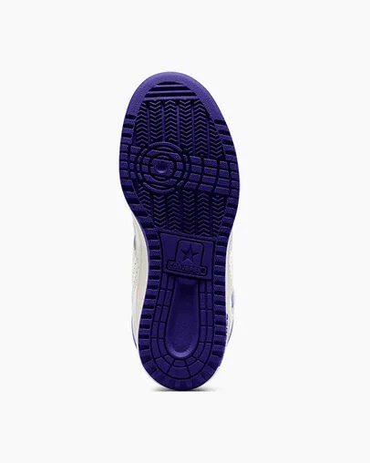 Converse Weapon Men Boots Purple / White NZ | C-75012969