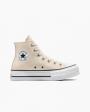 Beige White / Black
